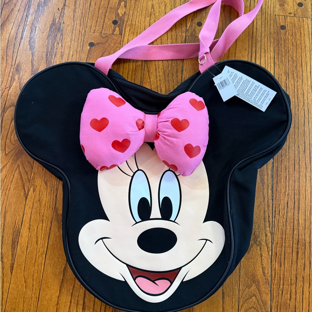 Disney Minnie Mouse Head Sweethearts Tote